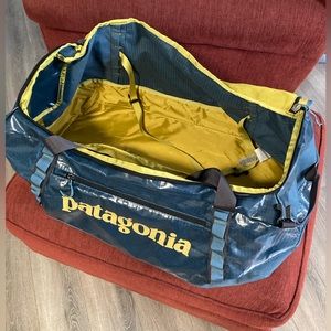 Patagonia Black Hole Duffel Bag 70L. Brand New. Anacapa Blue.